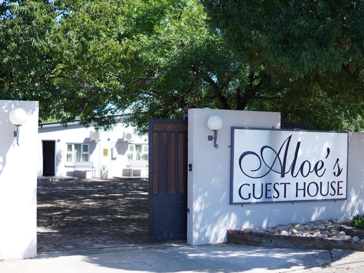 Aloes Guest House 62 On Meintjies Middelburg  Ngoại thất bức ảnh